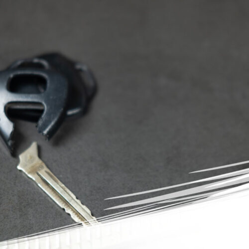 Broken key removal